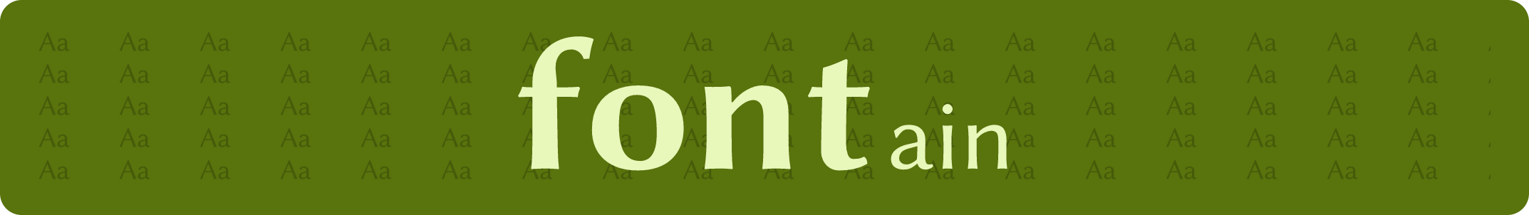 fontain:s banner