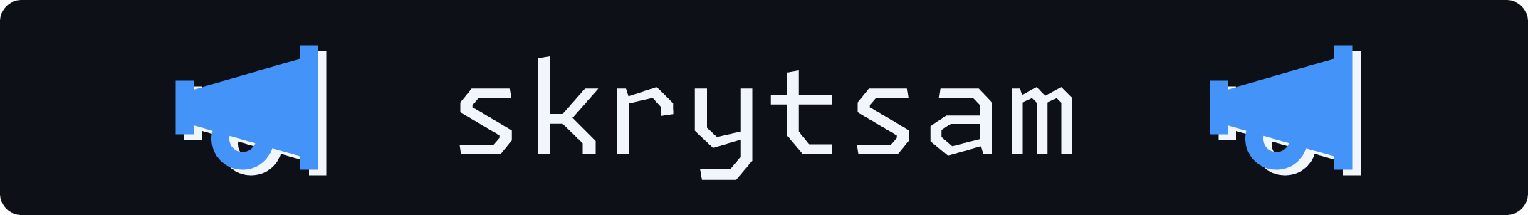 skrytsam:s banner