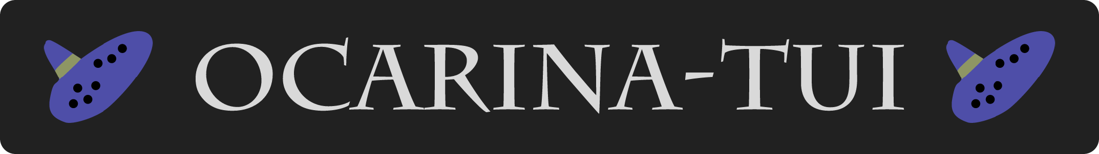 ocarina-tui:s banner