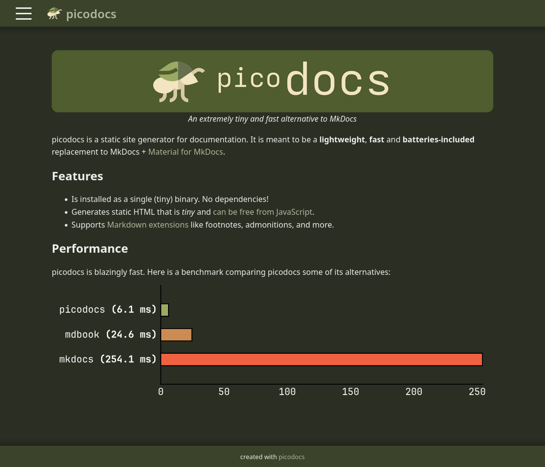 picodocs:s banner
